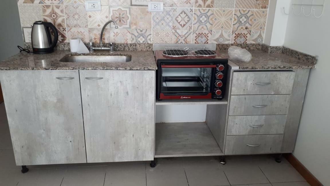 Apartamentos Quinta Seccion Mendoza Buitenkant foto