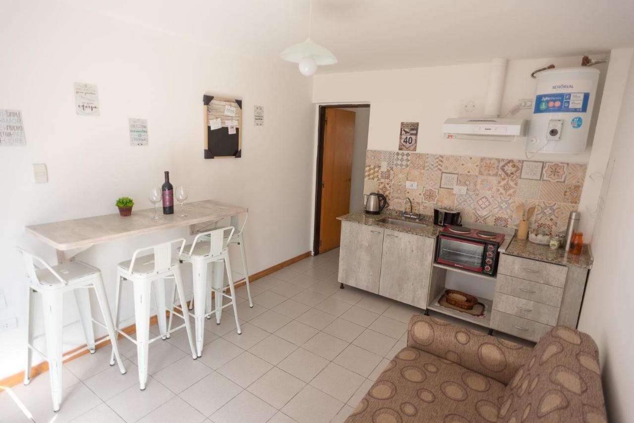 Apartamentos Quinta Seccion Mendoza Buitenkant foto